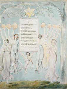 Une ode pindarique, de The Poems of Thomas Gray, publié 1797-98 - William Blake